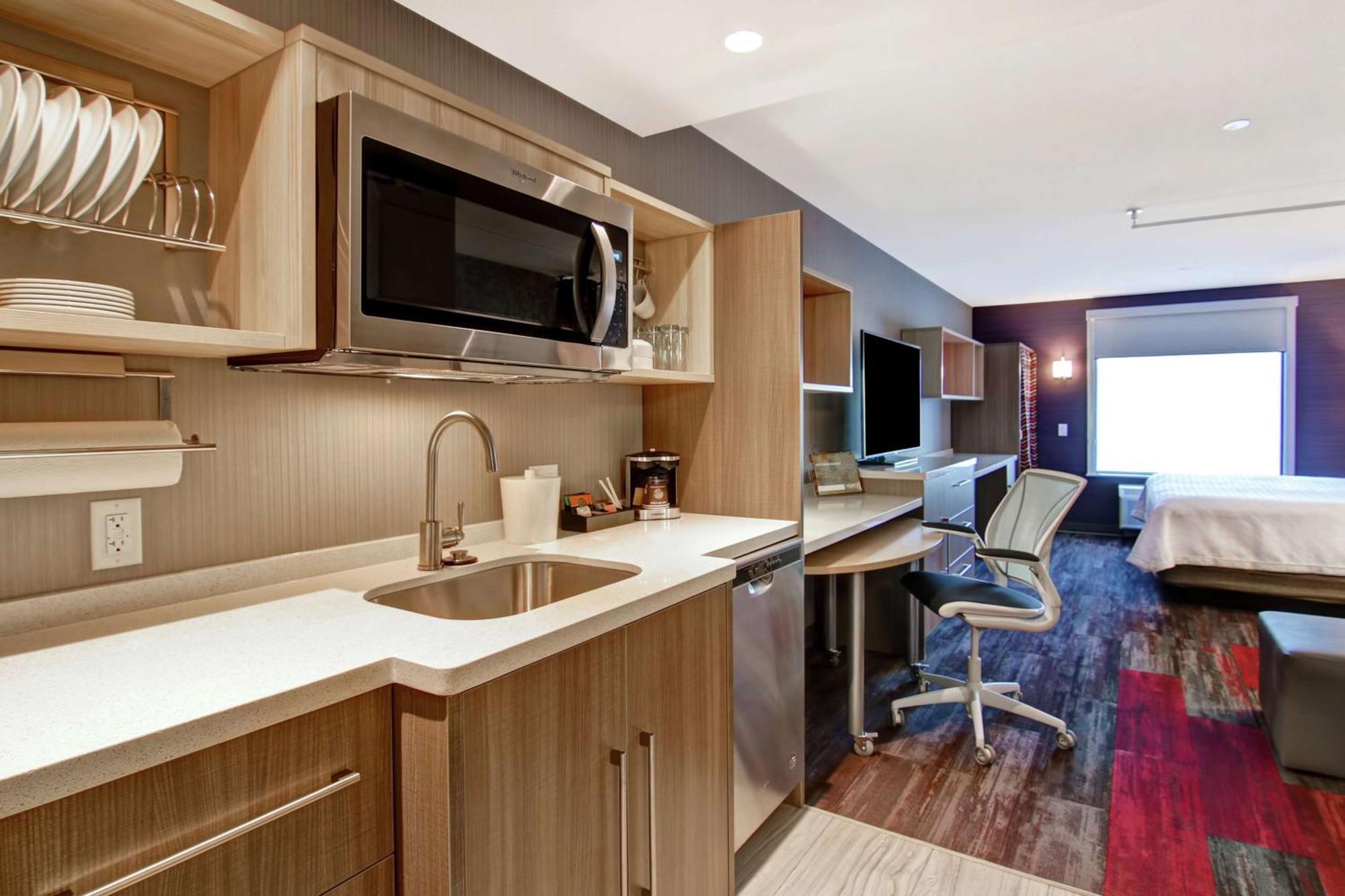 Home2 Suites By Hilton Edmonton South Exterior foto