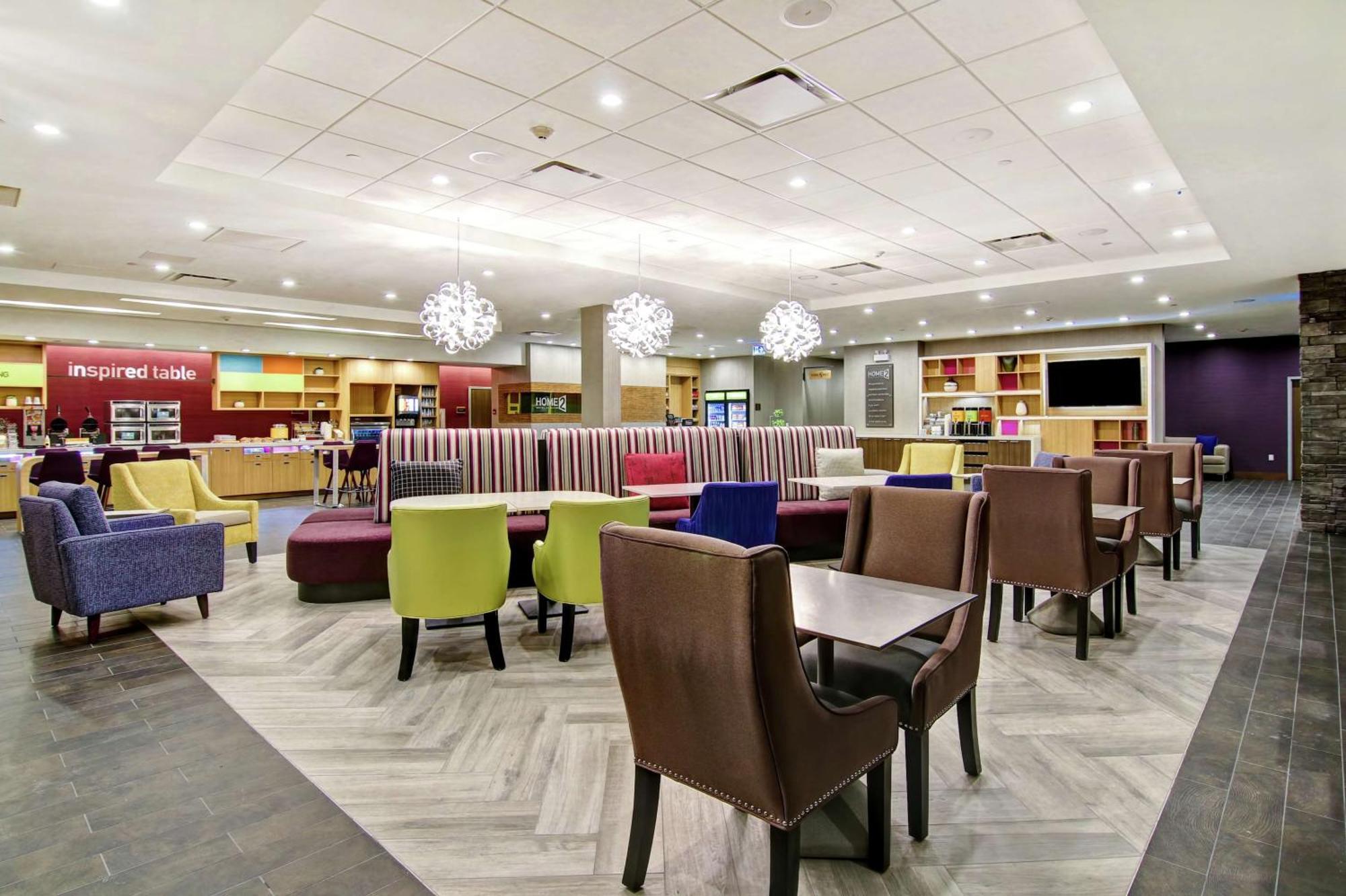 Home2 Suites By Hilton Edmonton South Exterior foto